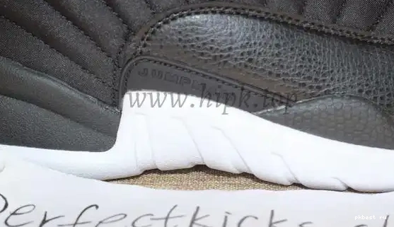 Air Jordan “Black Waterproof Authentic PK 12 Nylon” From 0508